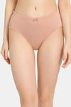 Rosaline Medium Rise Full Coverage Hipster Panty (Pack of 3) - Multicolor — thumbnail 2